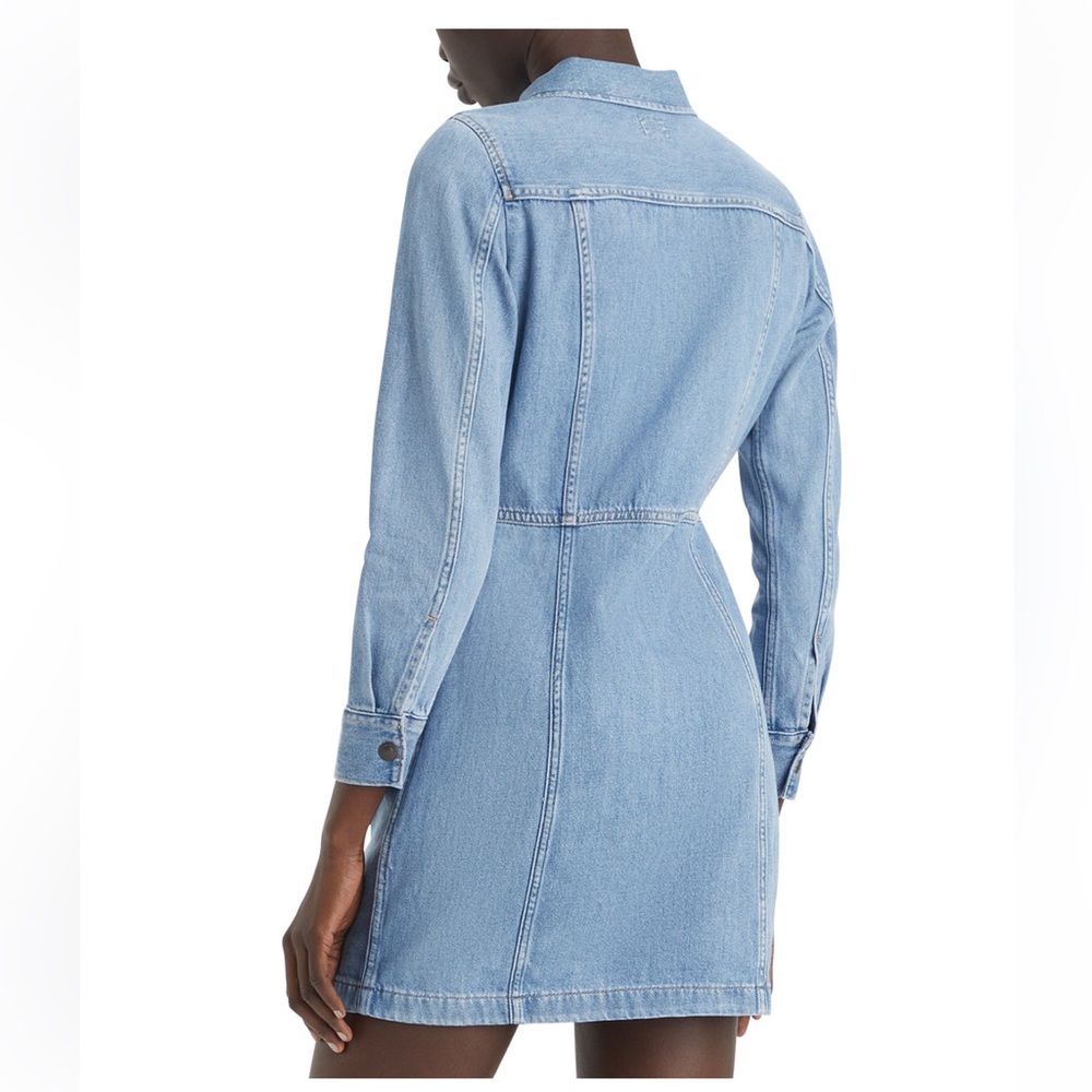 Levi's
Women's Flynn Western Cotton
Denim Dress ‼️ - Picture 2 of 8